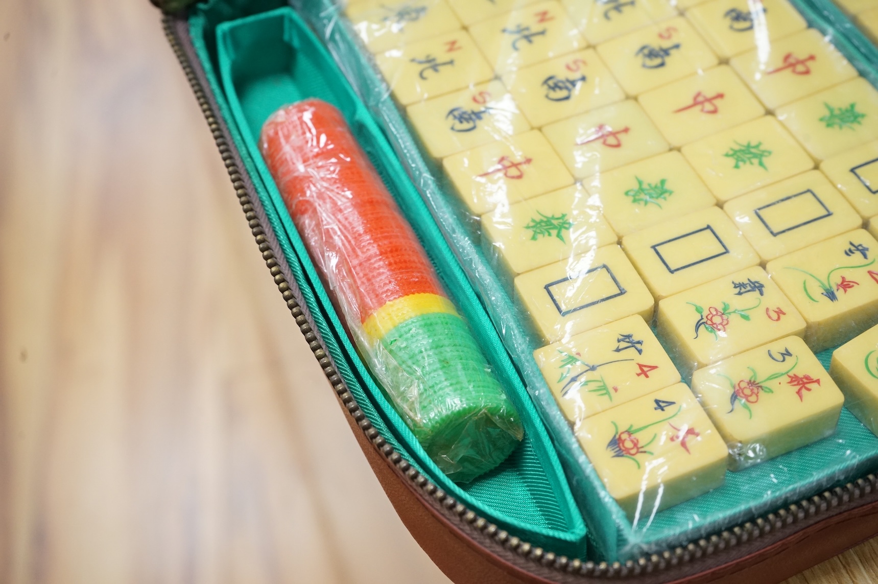 A Jackpot mahjong set